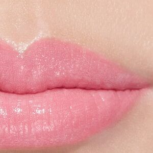 Chanel Rouge Coco Baume in 758 Blushing Pink Hydrating tinted lip balm